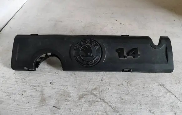 Skoda Fabia Mk2 (5J) Engine cover (trim) 03c103925bc 03c971341