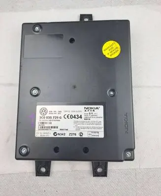 Volkswagen PASSAT B6 Bluetooth control unit module 3C0035729G 2006DJ2202 B6A071590