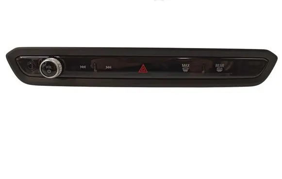 BMW 4 G22 G23 G24 G26 Sound control switch 61315A3F6C6 5A3F6C6 61315A63F19