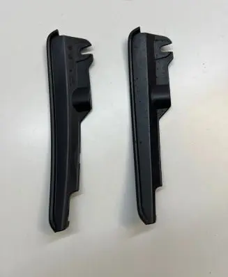 Volkswagen Scirocco Rear bumper trim bar molding 1K8807837