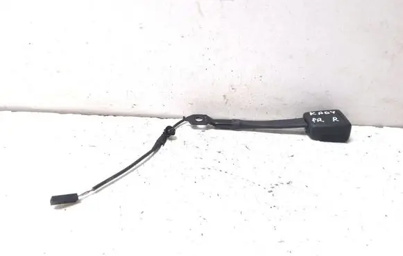 Volkswagen Caddy Front seatbelt buckle 1J0973110