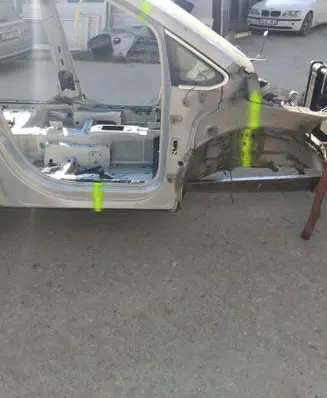 Seat Alhambra (Mk2) Front quarter panel Nocode