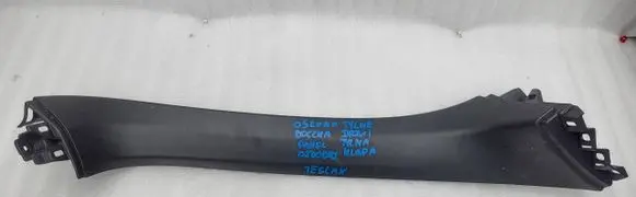 Tesla Model X Tailgate/boot lid cover trim 1037905-00-D