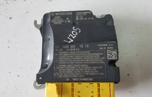 Mercedes-Benz C W205 Airbag control unit/module A2059001814IAUTOPI A2059001814