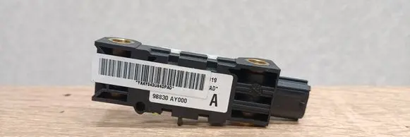 Airbag deployment crash/impact sensor