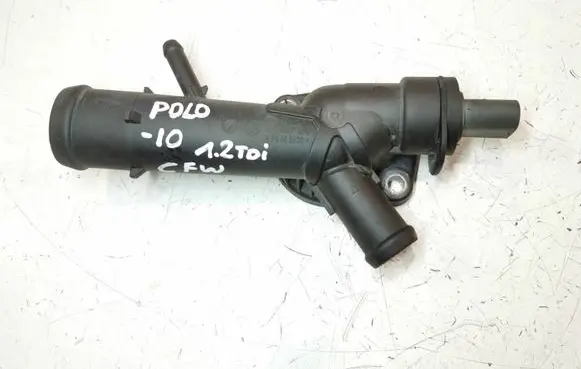 Volkswagen Polo V 6R Thermostat housing 03L121131F