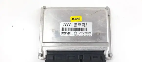 Audi A6 S6 C5 4B Engine control unit/module 3B0907552Q 0261206400