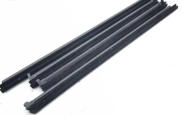 Peugeot 3008 III Rubber seal rear door window/glass 9841057580 9839766880 9831057980
