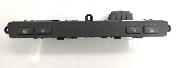BMW 6 E63 E64 Seat heating switch 6956672