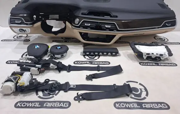 BMW 7 G11 G12 Airbag set with panel 14167258 G410947 32307855724