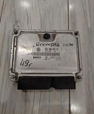 Skoda Roomster (5J) Engine control unit/module ECU 045906019CC