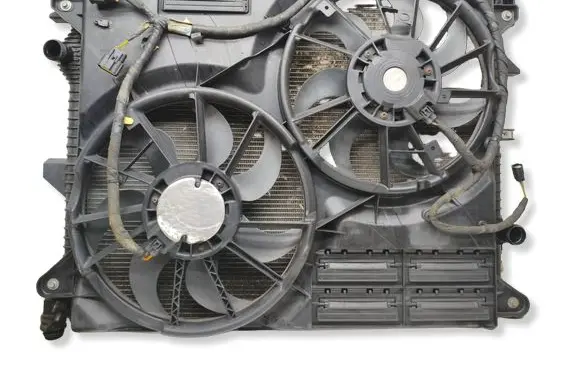Ford Edge II Electric radiator cooling fan F2G38C607CF G6UYG