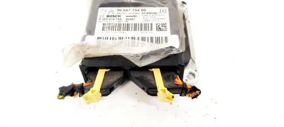 Peugeot 5008 Airbag control unit/module 9666775480 0285010704