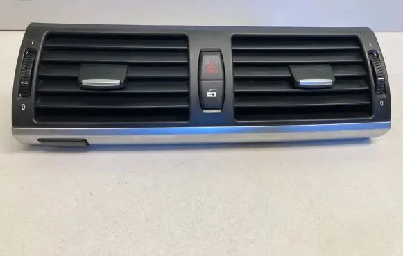 BMW X5 E70 Dash center air vent grill 9210705 9220101