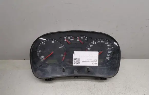 Volkswagen Golf IV Speedometer (instrument cluster) 1J0920800G 0263618003