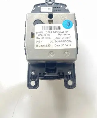 BMW 5 F10 F11 Head unit multimedia control 9253944 19226310 0391233
