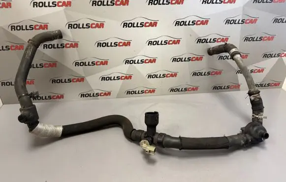 Peugeot 407 Engine coolant pipe/hose 4U3Q9Y438BE