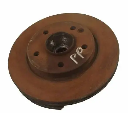 Mercedes-Benz A W168 Front wheel hub spindle knuckle