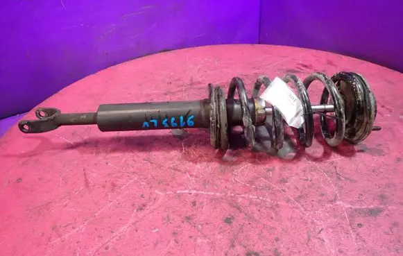 Audi A6 S6 C5 4B Front shock absorber with coil spring