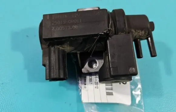 Turbo solenoid valve