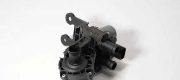 Audi A6 Allroad C6 Coolant heater control valve 4F1959617B