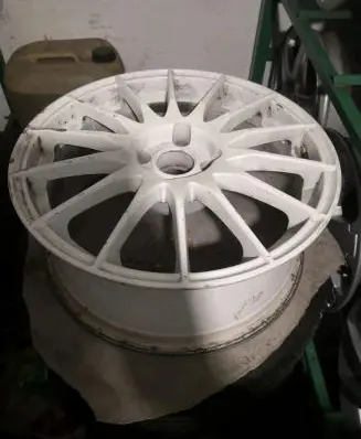Peugeot 207 R17 alloy rim 