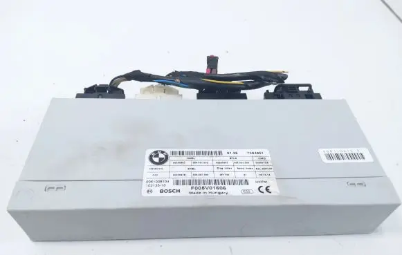 Tailgate/trunk control unit/module