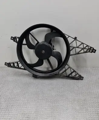 Renault Twingo II Electric radiator cooling fan 8200066098 1831964000