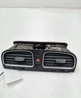 Volkswagen Golf VI Dash center air vent grill 5K0815736C 5K0815735C