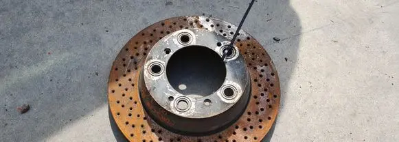 Porsche Boxster 986 Front brake disc