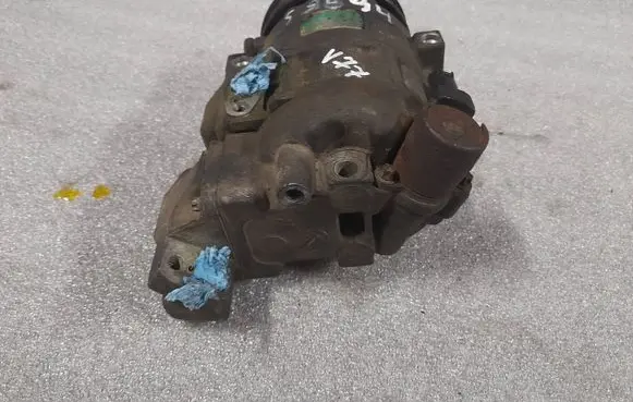 Mercedes-Benz A W168 Air conditioning (A/C) compressor (pump) 447200976 6SE12C