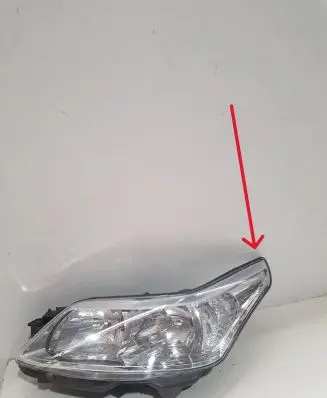 Citroen C4 I Headlight/headlamp 89037601
