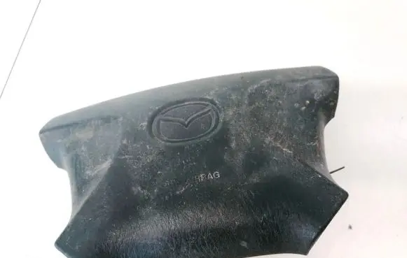 Mazda 323 Steering wheel airbag NC1057K00