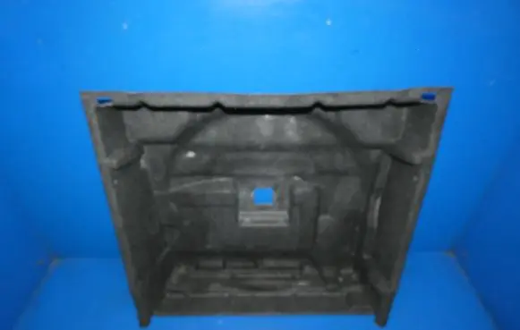 Mercedes-Benz ML AMG W166 Trunk/boot floor carpet liner