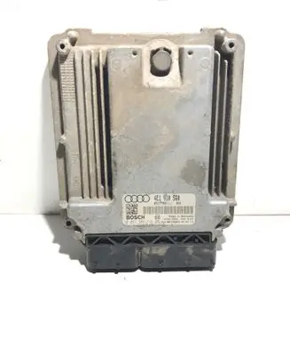 Audi Q7 4L Engine control unit/module 4E1910560 1039S16860 0261S02116