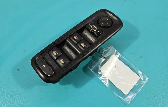 Electric window control switch