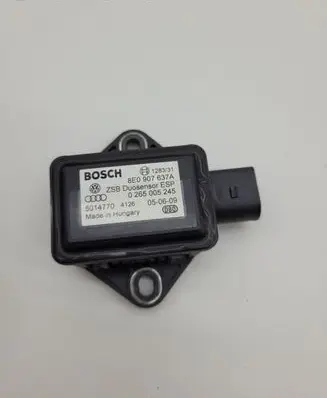 Audi A8 S8 D3 4E ESP acceleration yaw rate sensor 8E0907637A