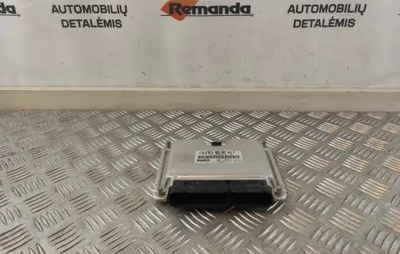 Audi A6 S6 C7 4G Engine control unit/module 8E0907401P 1039S01060 0281011136
