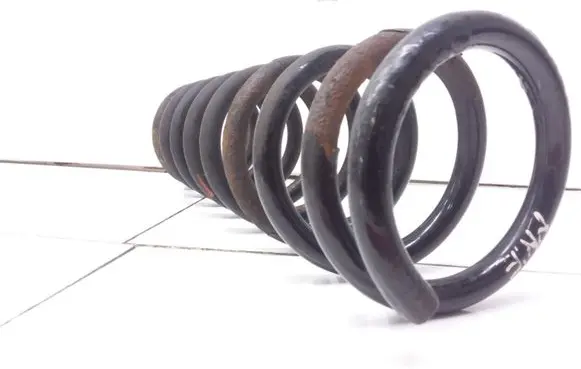 Front coil spring