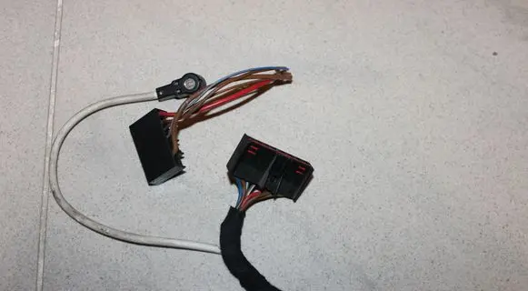 Ford Galaxy Sound system wiring loom 6000CD