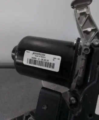 Ford Edge II Front wiper linkage and motor W000052249 0324FD