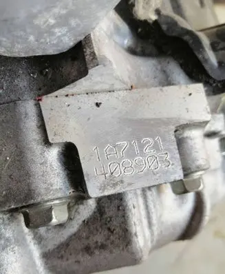 Toyota Highlander XU70 Automatic gearbox 2081A171214 1a7121 a71