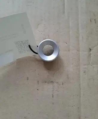 Mazda 3 I Rear parking sensor holder (PDC) 0263006007