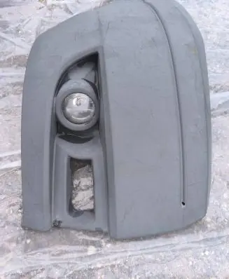 Ford Transit Front bumper corner part panel trim 6C1117K936A 6C1117E888A