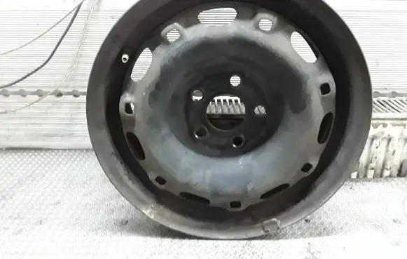 Volkswagen Polo IV 9N3 R14 steel rim 6Q0601027F