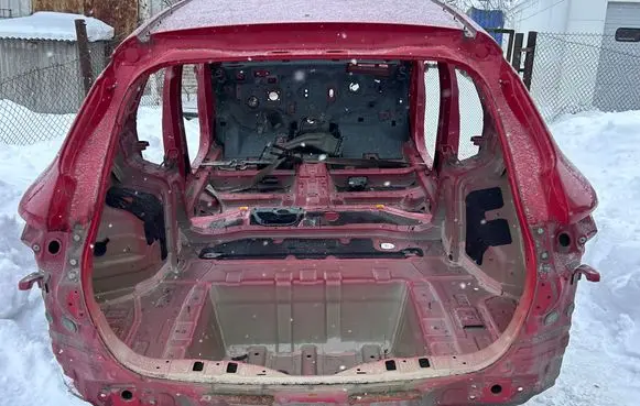 KIA Optima Rear bodywork 