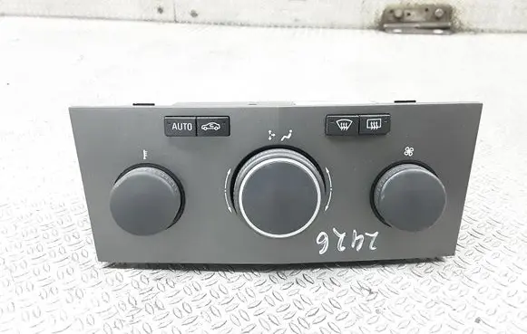 Opel Astra H Climate control unit 13122963