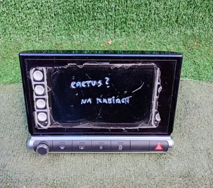 Citroen C4 Cactus Screen/display/small screen 9811486280 98010025ZD