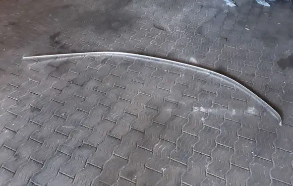 Mercedes-Benz C W204 Roof trim bar molding cover NOCODE