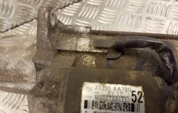 Subaru Outback (BS) Starter motor 23300AA780 M002T89171 6Y17
